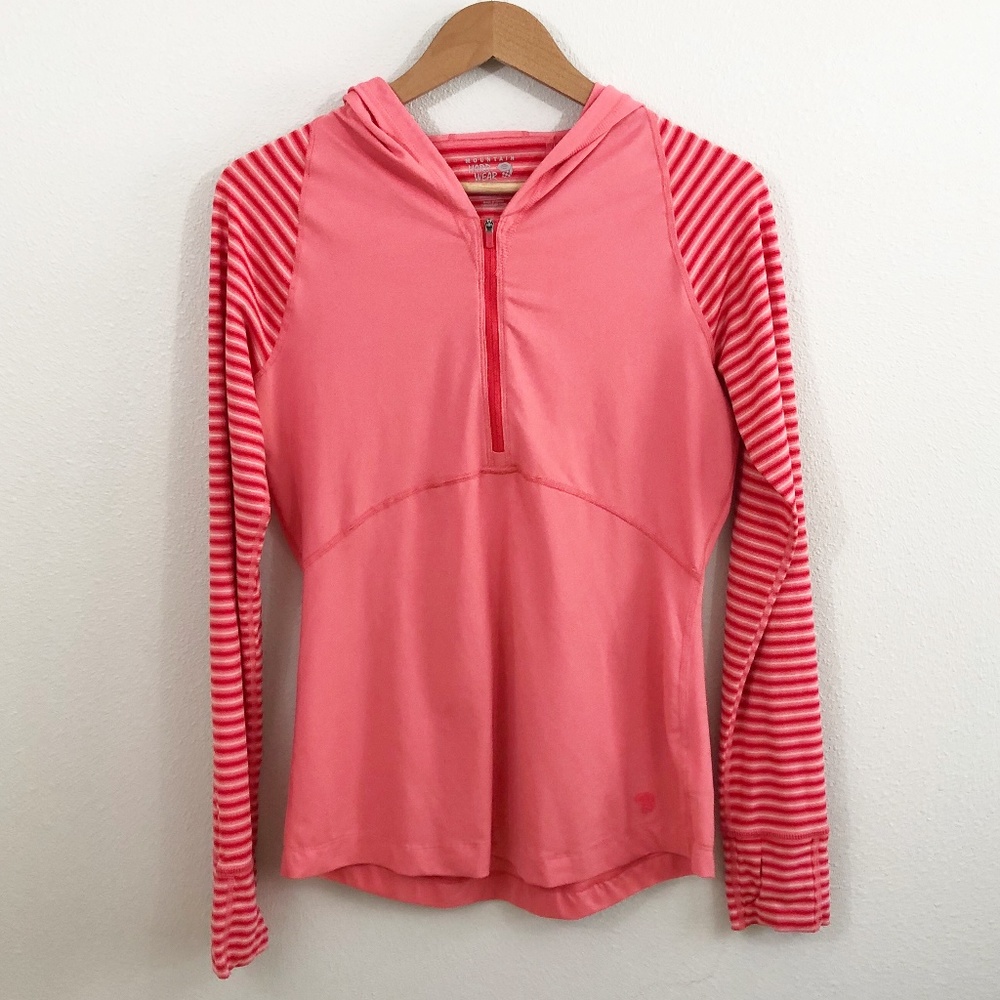 Mountain Hardwear Long Sleeve Hoodie Size Medium